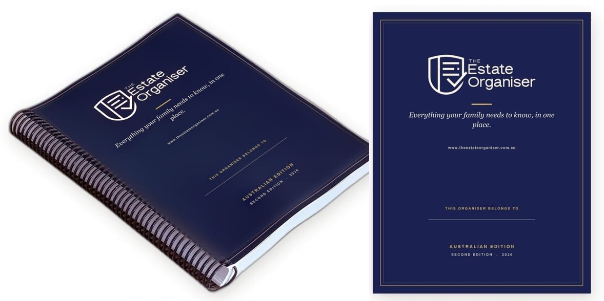 The printed Estate Organiser and the digital edition